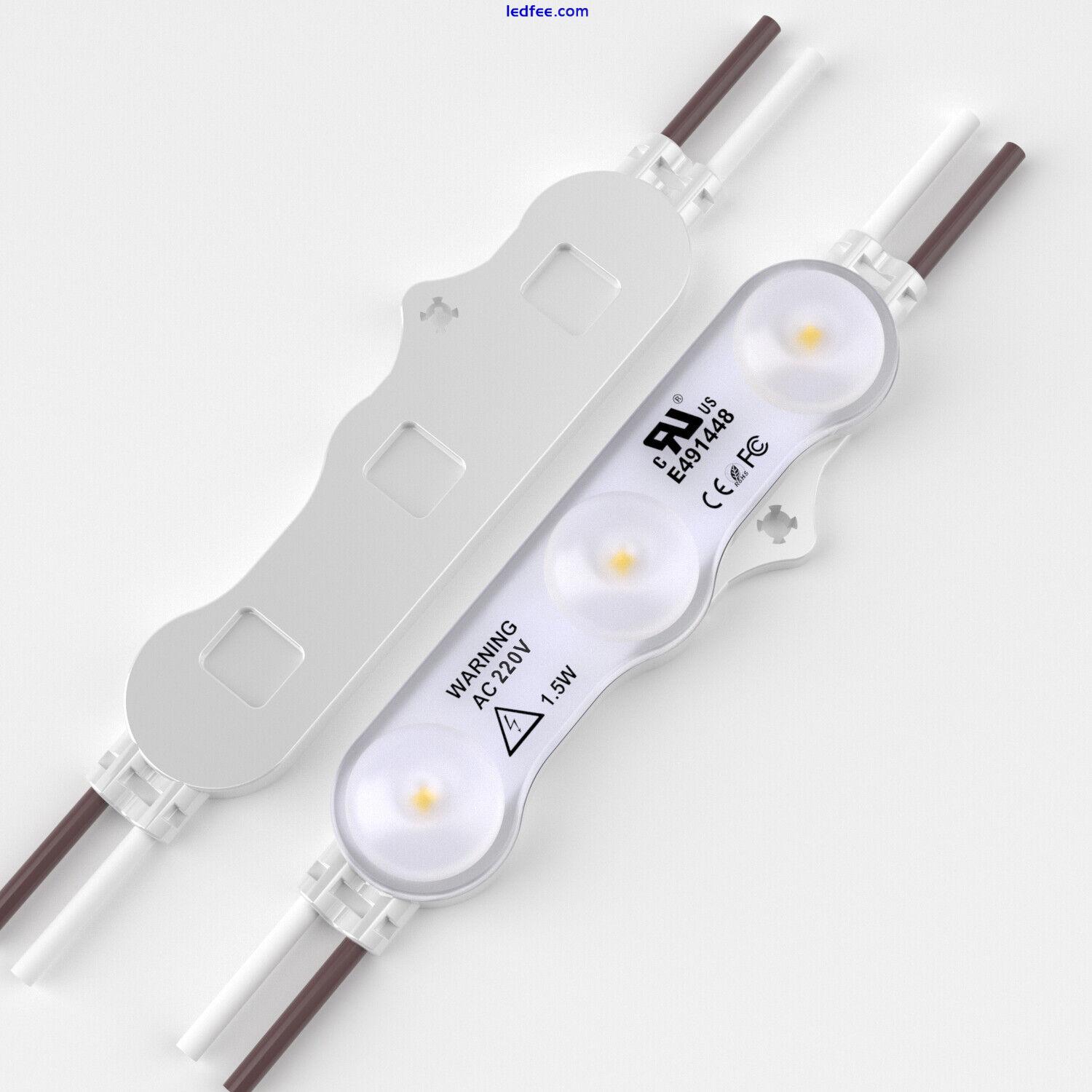 LED Signage Injection Module Lights AC230V IP67 SMD2835 1.5W Strip Sign Lights 2 