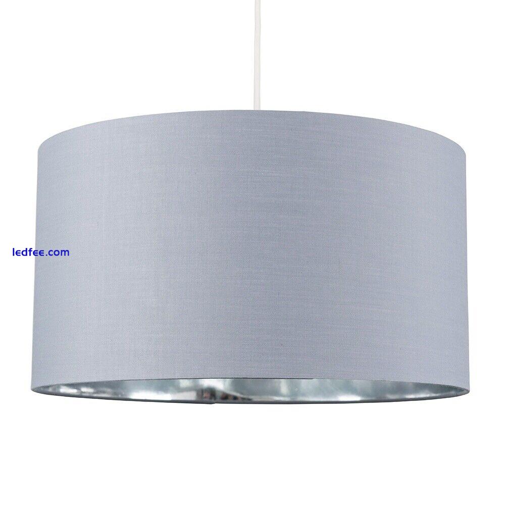 45cm Cotton Ceiling Light Shade Pendant Lampshade Drum Living Room Bedroom Lamp 4 