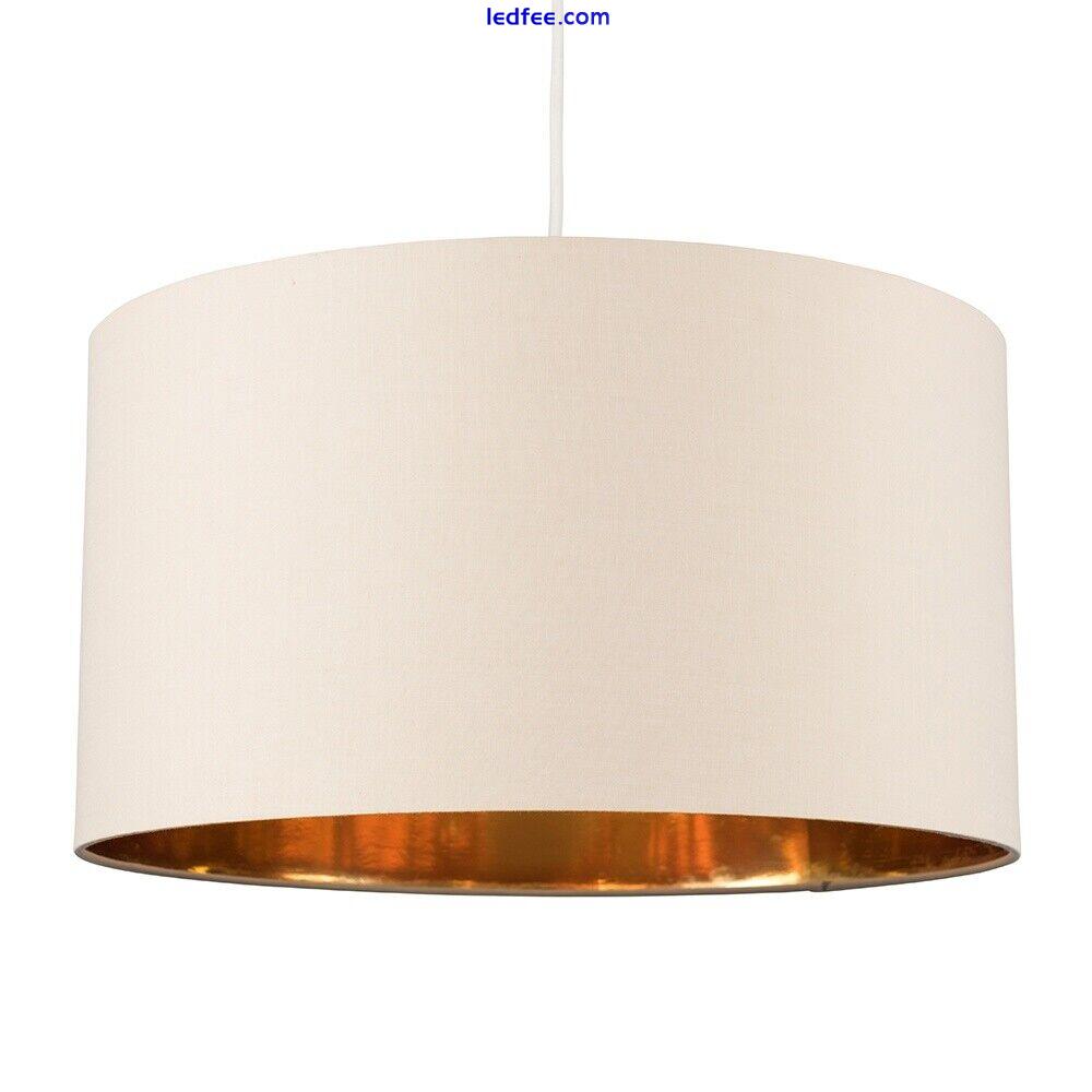 45cm Cotton Ceiling Light Shade Pendant Lampshade Drum Living Room Bedroom Lamp 0 