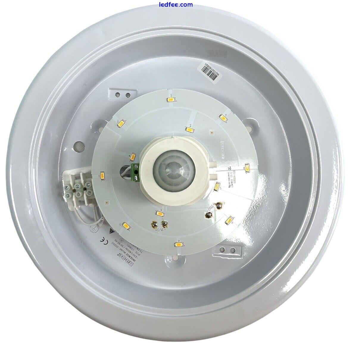 LED ceiling lamp with motion detector 360° sensor sensor light lamp NEW 1 