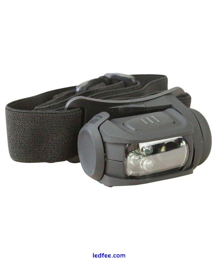 Military LED Predator II Head Torch Black | Olive Green. 0 