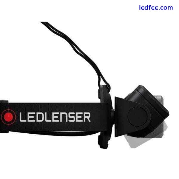 Led Lenser H19R Core Rechargeable LED Head Torch 3500 Lumens 502124 3 