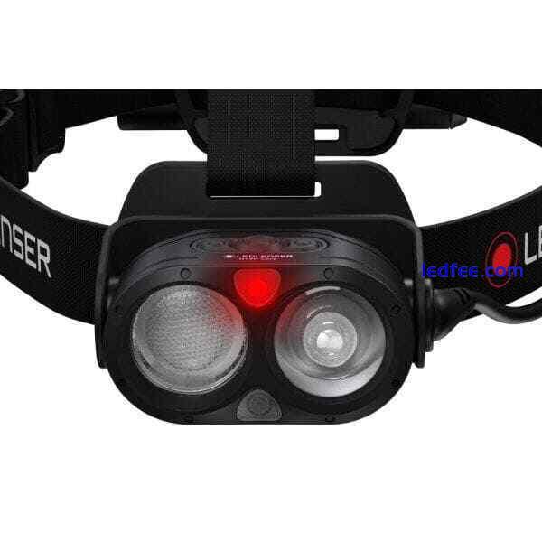 Led Lenser H19R Core Rechargeable LED Head Torch 3500 Lumens 502124 4 