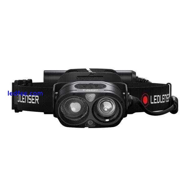 Led Lenser H19R Core Rechargeable LED Head Torch 3500 Lumens 502124 2 