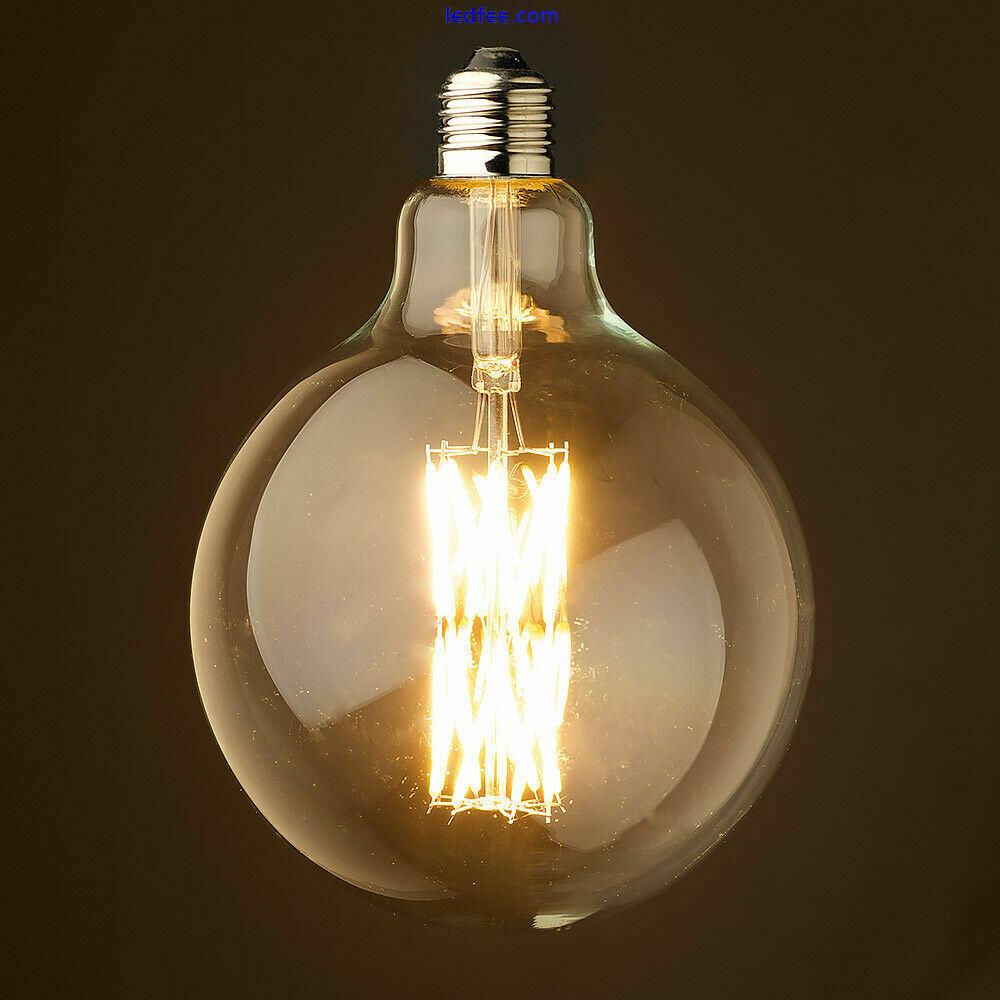 Dimmable E14 E27 B22 2/4/6/8W 12W Edison Retro Filament Light Lamp LED Bulb 4 