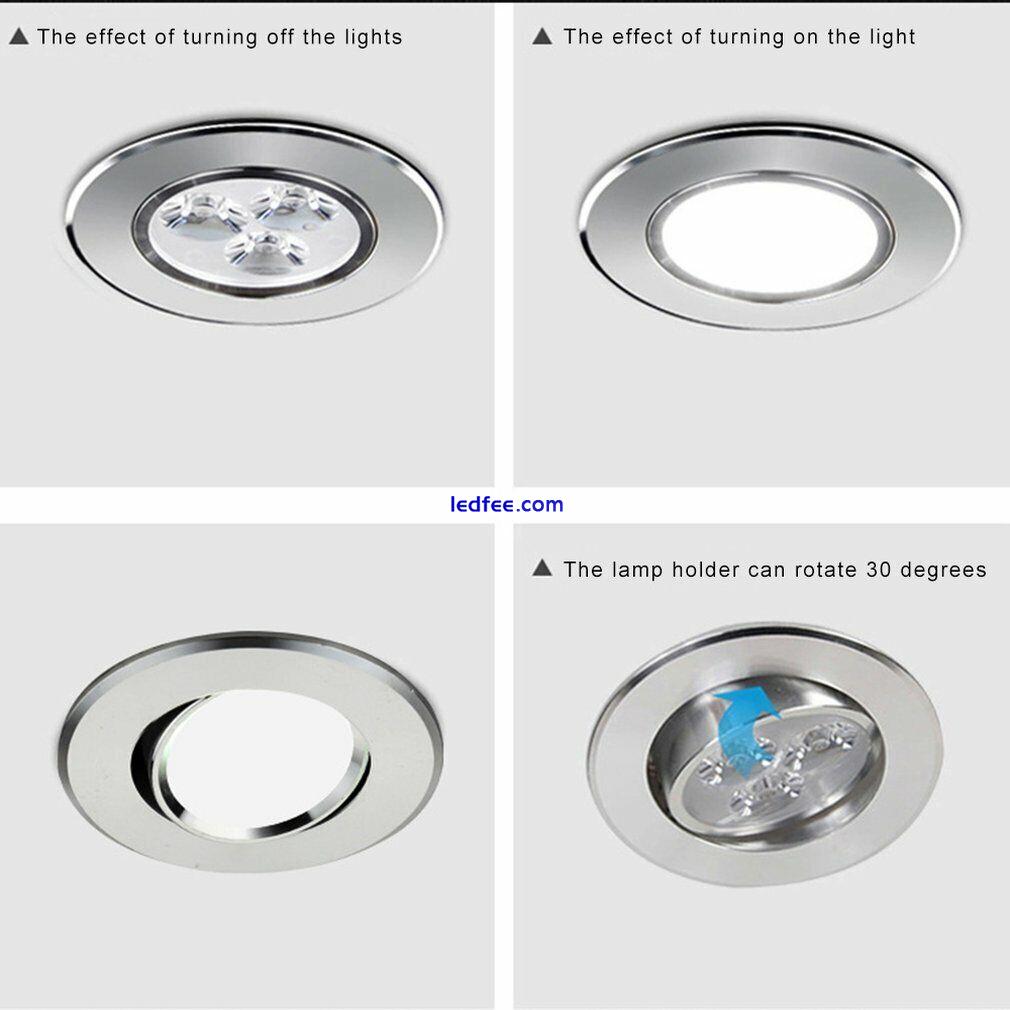 Dimmable 3W 5W 7W 9W 12W 15W 18W LED Downlight Ceiling Light Recessed Spot Lamp  5 