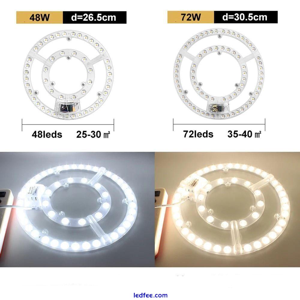 12W 18W 24W 36W 48W 72W Ceiling Lights Round Led Module Circle Lamp  Office 1 