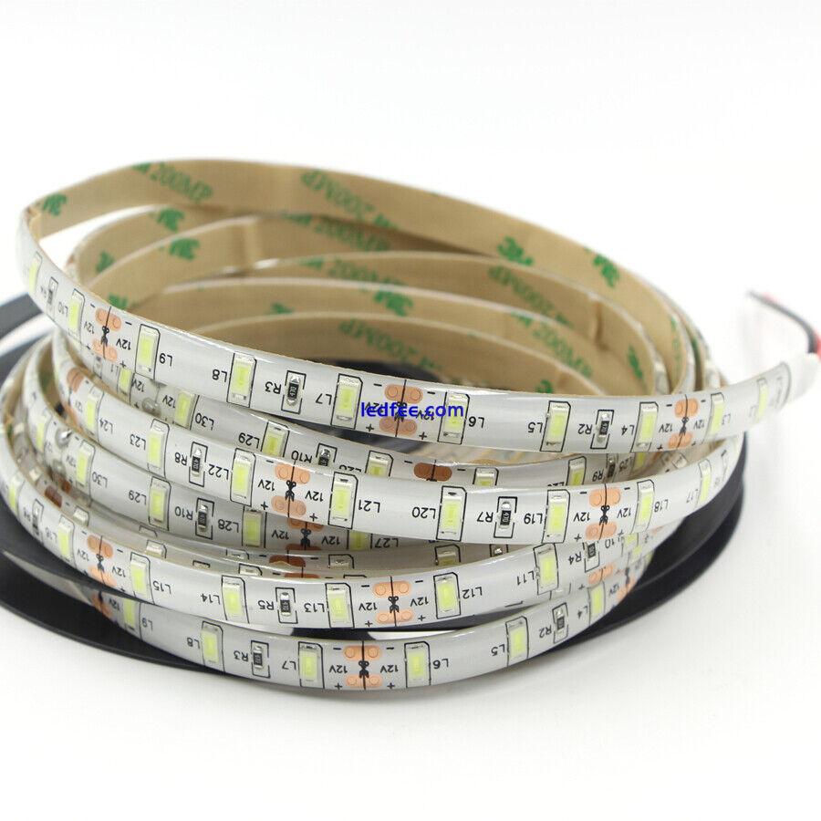 5m RGB LED Strip Light SMD 5050 5630 3528 LED String Ribbon Decoration Lamp 12V 5 