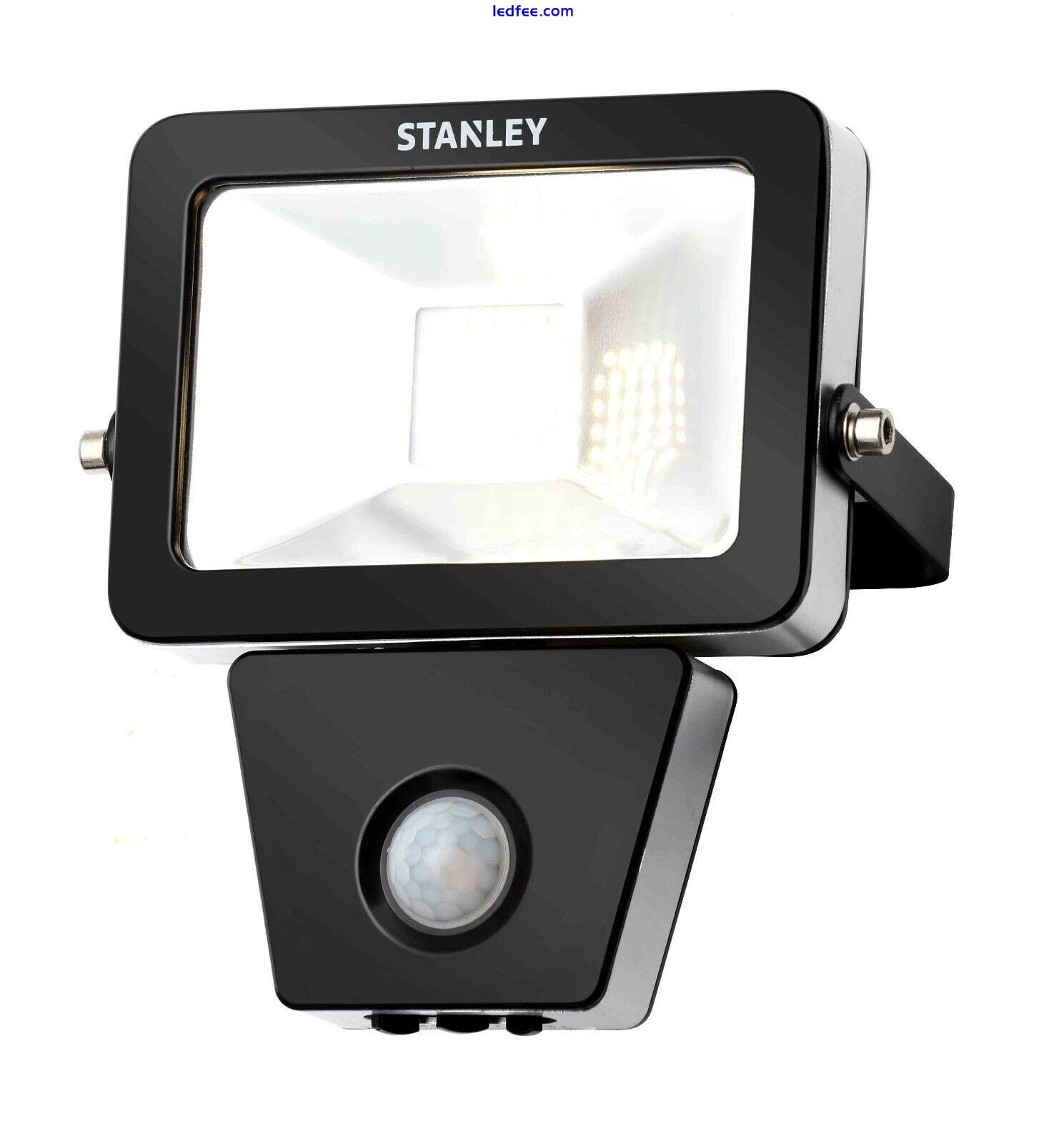 Stanley. branded. Outdoor. LED flood light .PIR Slimline. 20 watt 2 