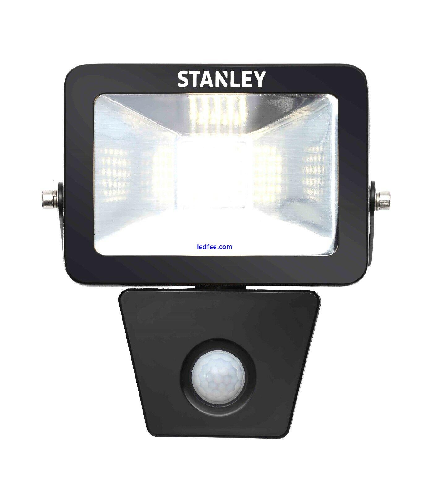 Stanley. branded. Outdoor. LED flood light .PIR Slimline. 20 watt 1 