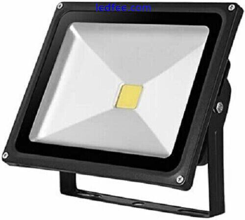 10W Outdoor LED Floodlight PIR Motion Without Sensor Security Flood Light Garden 0 