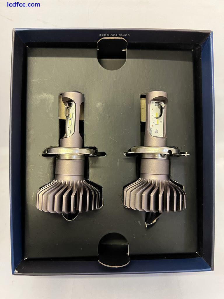 SALE! PHILIPS LED H4 X-tremeUltinon Gen2 Headlight Bulbs 11342XUWX2 #102 2 