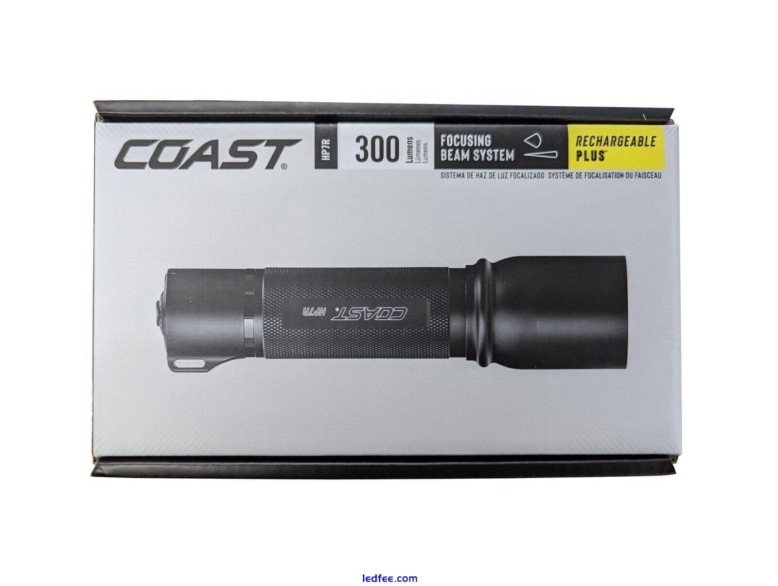 Coast Two Mode Head Torch Slide Focus 300 Lumens 33 hours runtime HP7R 0 