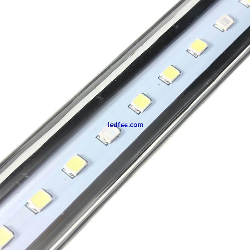 LED Aquarium Fish Tank Submersible Light Bar RGB 2835 SMD Underwater Lamp 3 