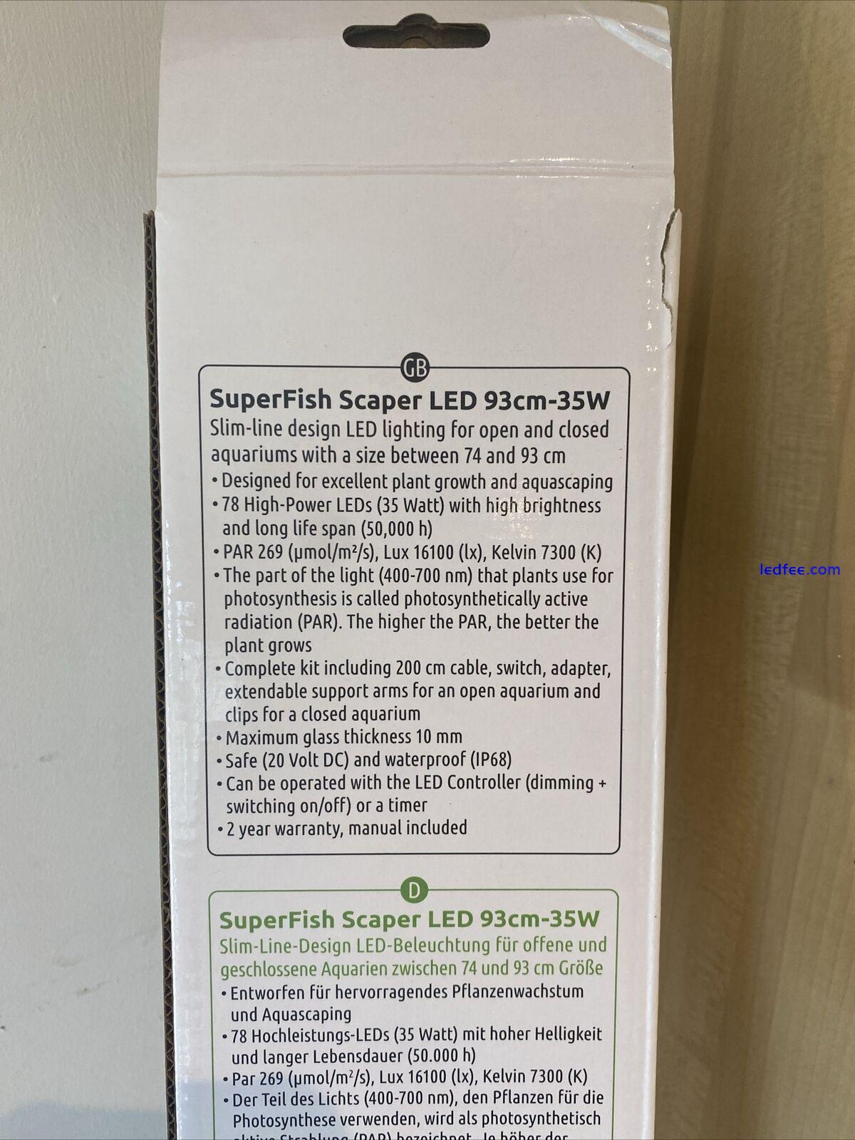 Scraper 93 aquarium led light, full Spectrum Light Freshwater, Tropical Plants 1 