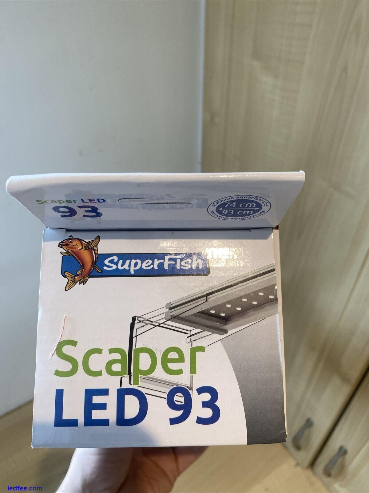 Scraper 93 aquarium led light, full Spectrum Light Freshwater, Tropical Plants 4 