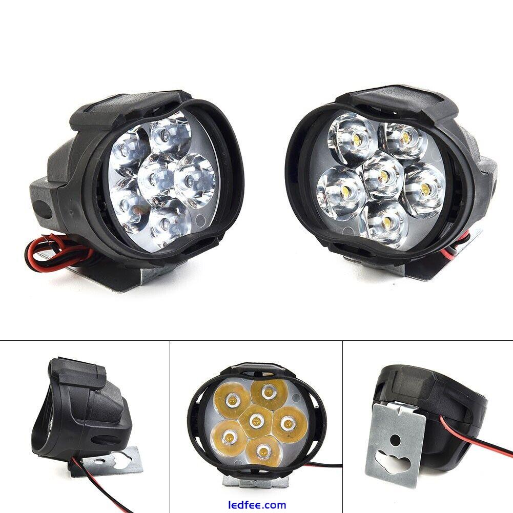 12V ATV LED Work Light Bar Flood Spot Lights Driving Lamp Offroad Car Truck SUV 5 