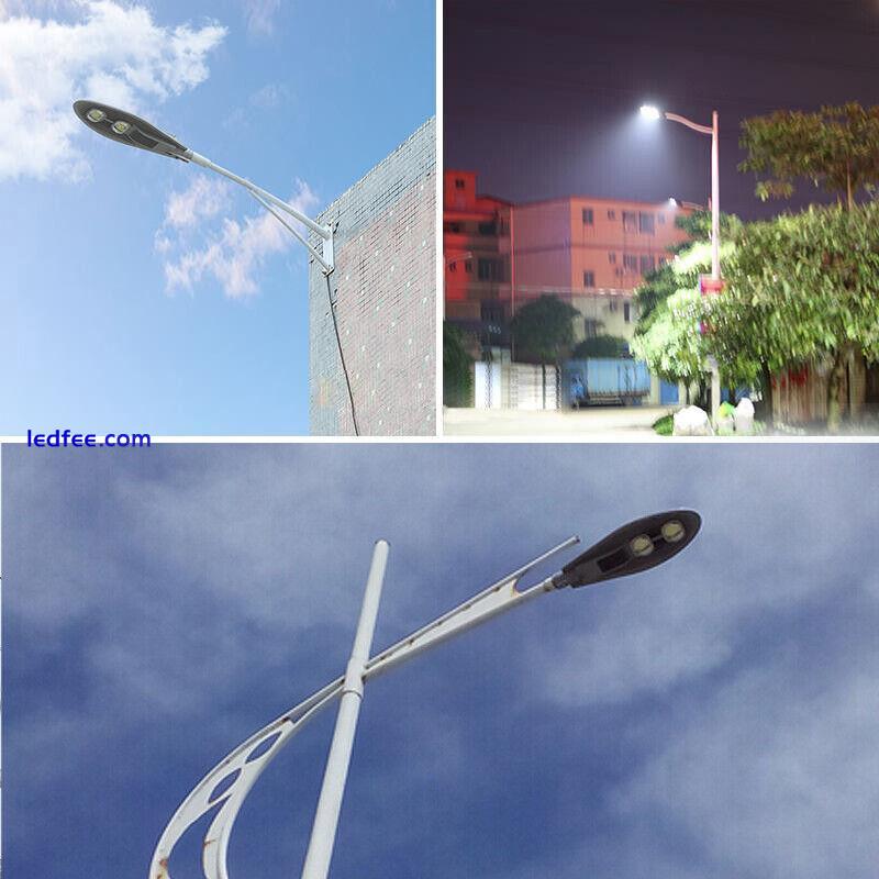 Outdoor LED Street Light Fixture Waterproof Wall Lamp Residential Areas Park 1 