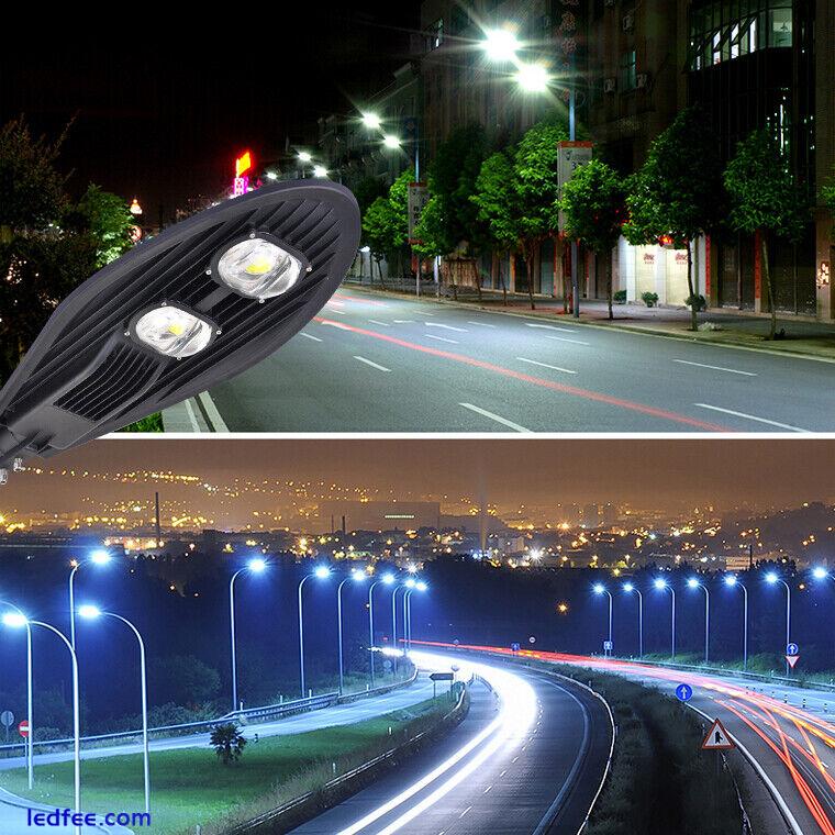 Outdoor LED Street Light Fixture Waterproof Wall Lamp Residential Areas Park 5 