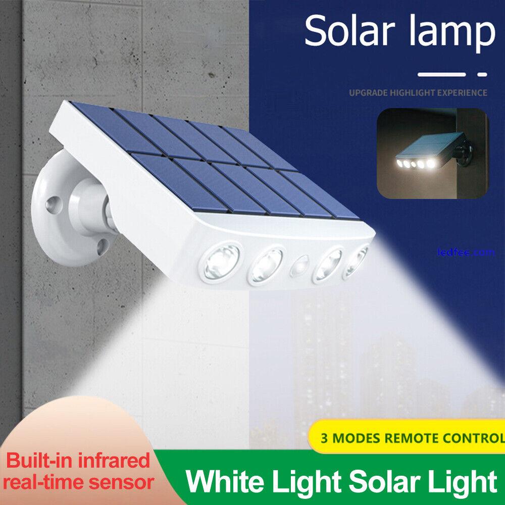 Fake Camera Remote Control Solar Street Light Monitoring Lamp Waterproof IP66 0 