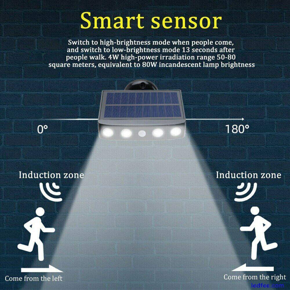 Fake Camera Remote Control Solar Street Light Monitoring Lamp Waterproof IP66 5 