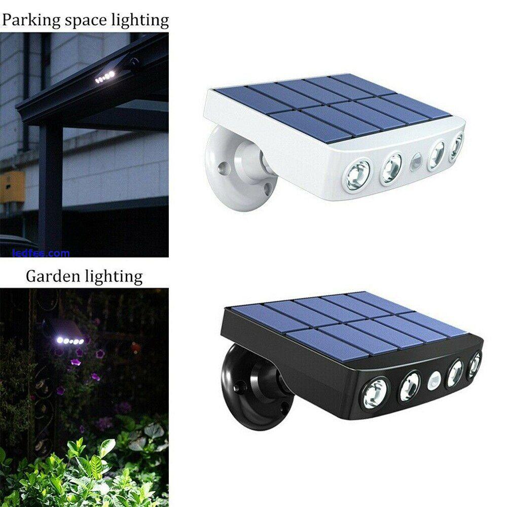 Fake Camera Remote Control Solar Street Light Monitoring Lamp Waterproof IP66 2 