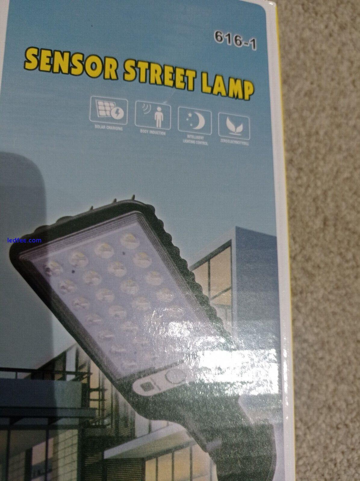 6000W LED Solar Street Wall Light PIR Motion Sensor Security Outdoor Garden Lamp 4 