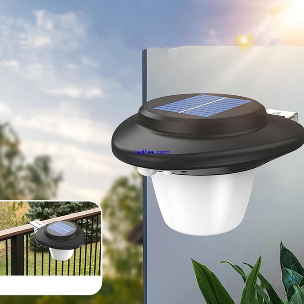 NEW Outdoor Solar Wall Light LED Motion Sensor Bright Street Lamp Flood O3H6 3 