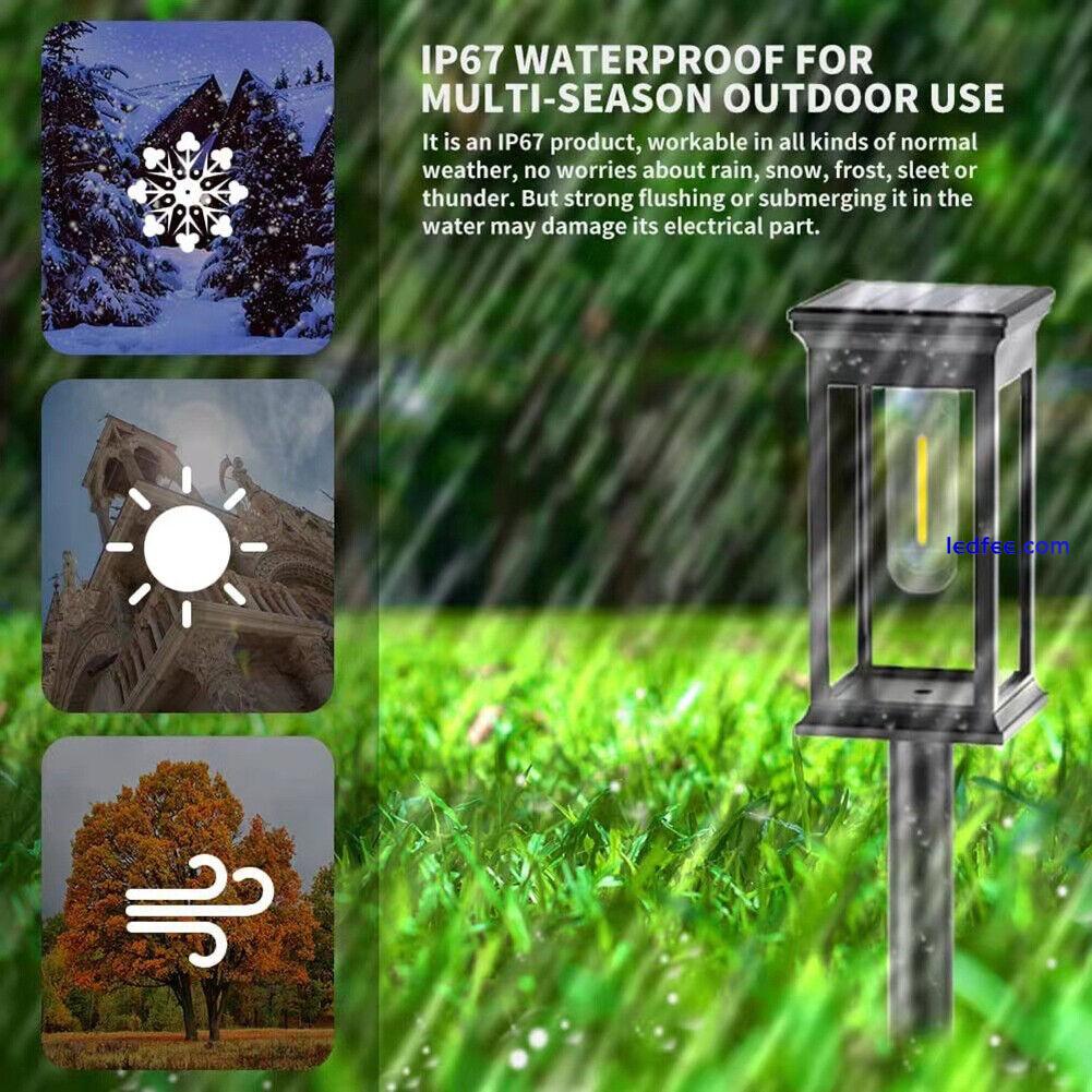 Lawn Ground Light Waterproof LED Lawn Lamp Tungsten for Yard Street Outdoor Use 2 