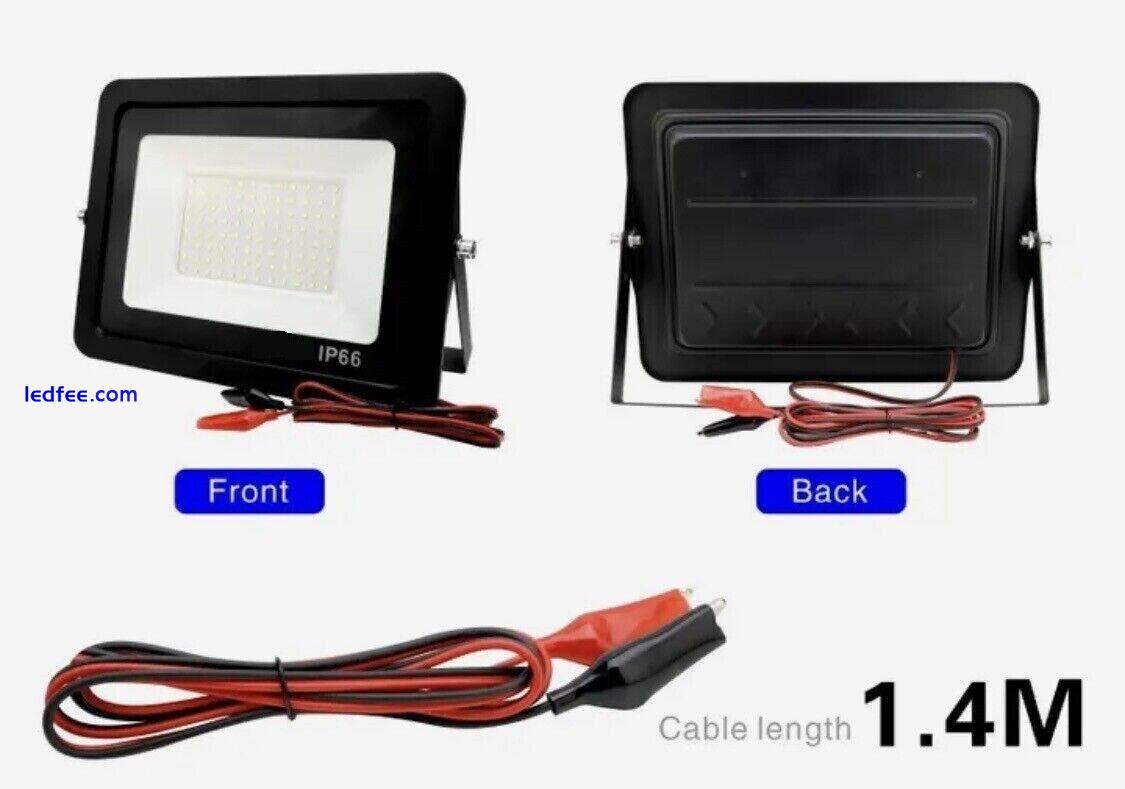 UK STOCK, 12volt DC Led Flood Light 20W Outdoor Floodlight Spotlight IP66. 2 