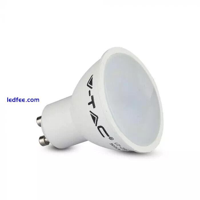 V-TAC 5W GU10 SPOTLIGHT 6400K GU10 110'D 400LM (PACK OF 10) 1 