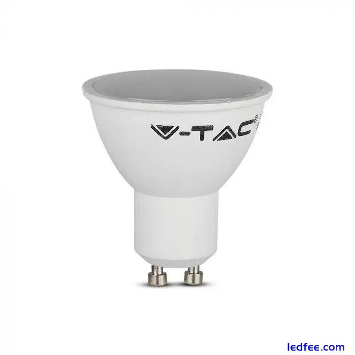 V-TAC 5W GU10 SPOTLIGHT 6400K GU10 110'D 400LM (PACK OF 10) 0 