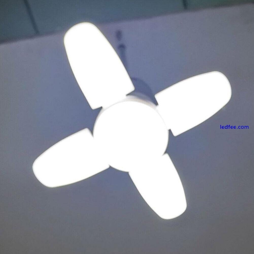 E27 Deformable LED Garage Lights Ceiling Lights Industrial Lighting for Workshop 2 