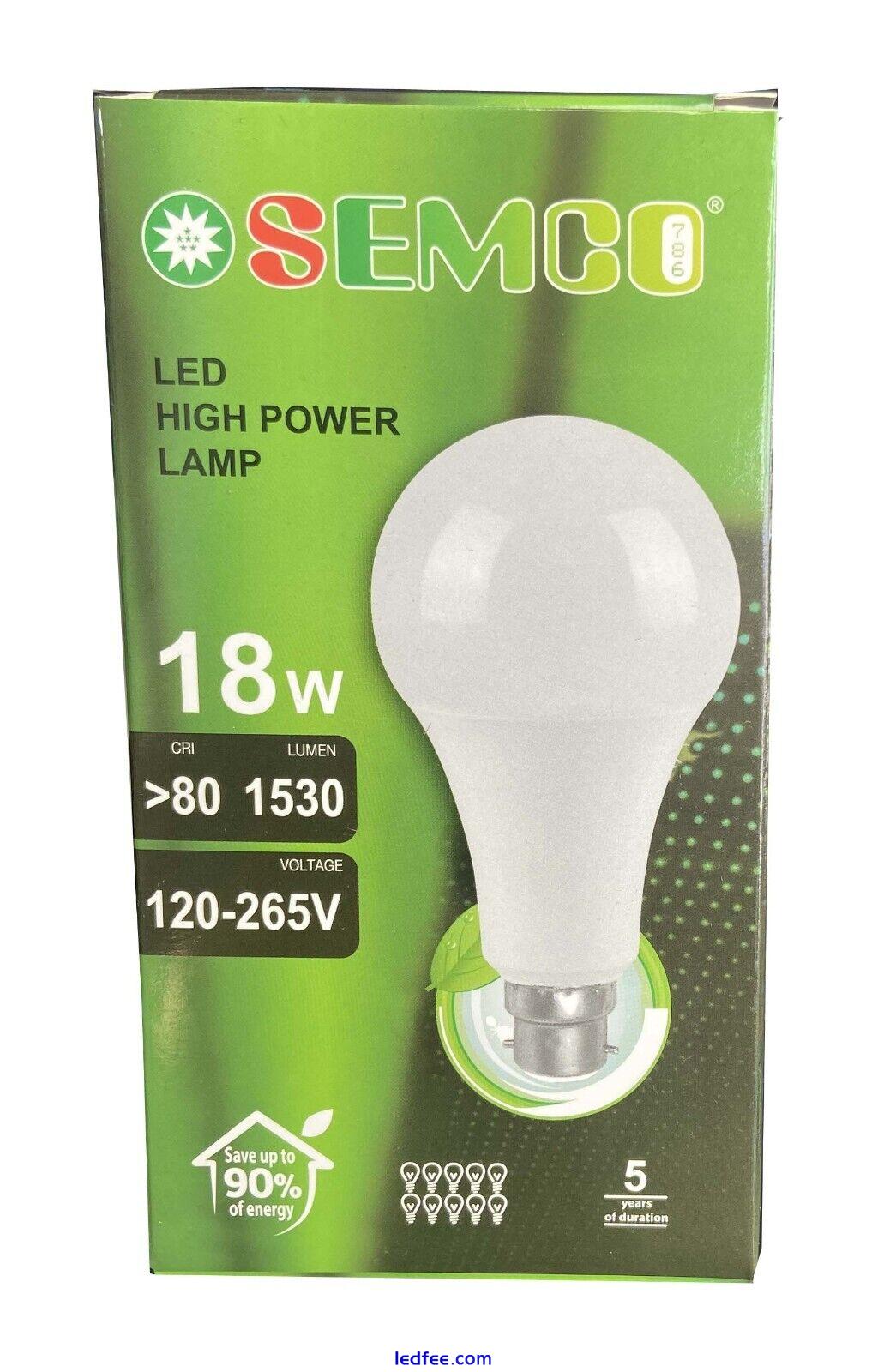 18W =180W LED HIGH POWER COOL WHITE B22 BAYONET CAP LIGHT BULB ENERGY SAVER LAMP 0 