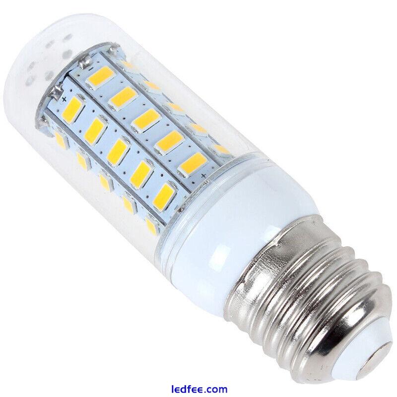 LED Corn Light Bulb E14 E27 B22 G9 Screw Base Ultra Bright White Lamp 6W 12W 15W 4 