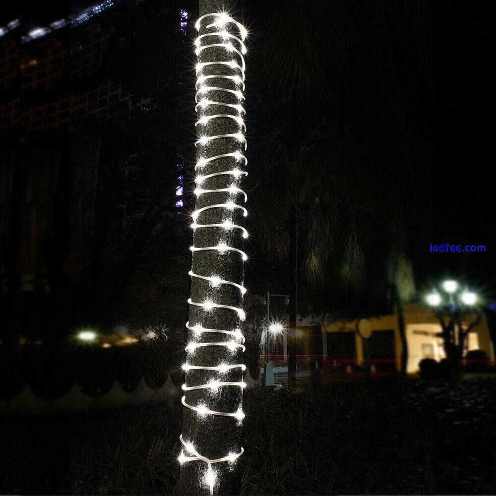 LED Flat cable String Fairy Lights Waterproof Outdoor Christmas EU, UK 1 