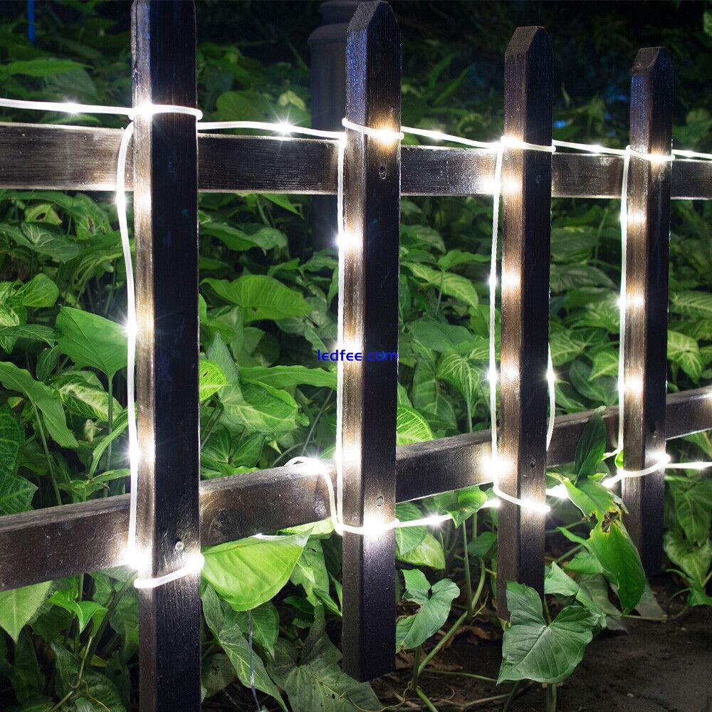 LED Flat cable String Fairy Lights Waterproof Outdoor Christmas EU, UK 3 