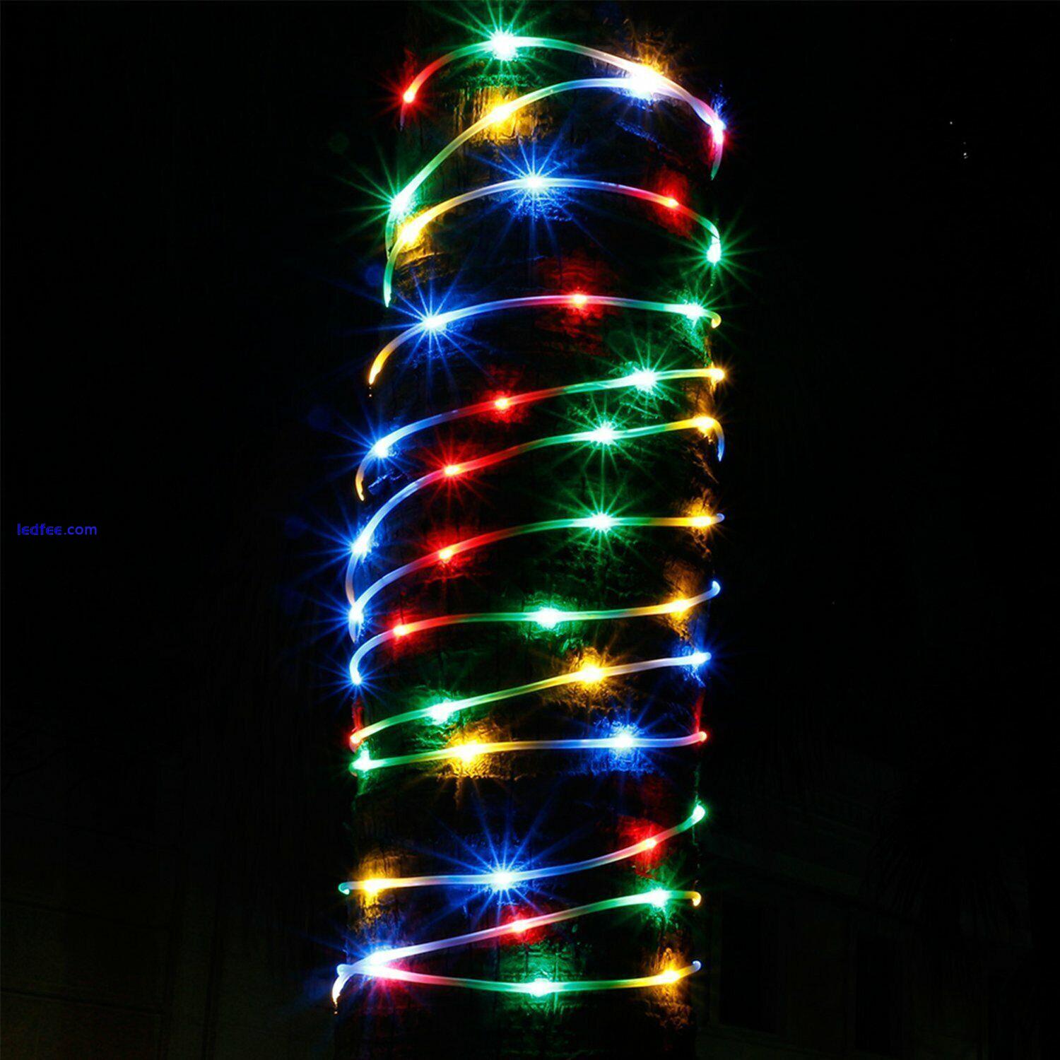 LED Flat cable String Fairy Lights Waterproof Outdoor Christmas EU, UK 4 