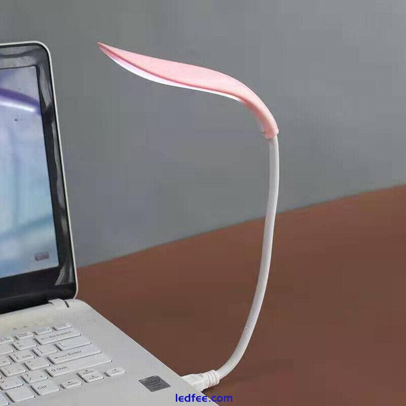 Mini Portable Laptops USB LED Light Touch Sensor Dimmable Table Desk Lamp  ZT 5 