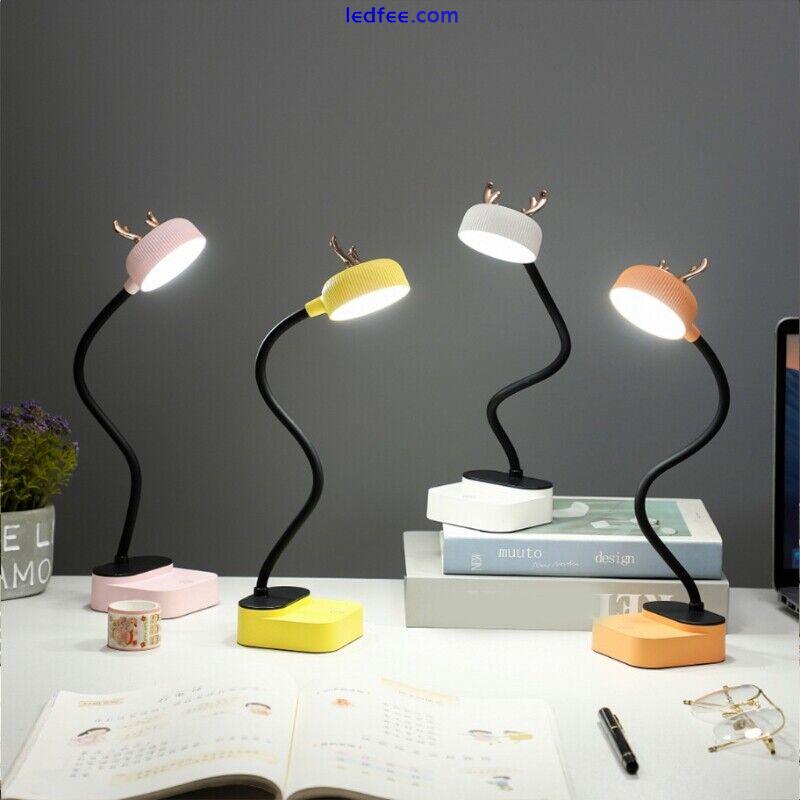 LED Eye-Caring Desk Lamp with USB Charging Port, Dimmable Desk Light Table Lamp 0 