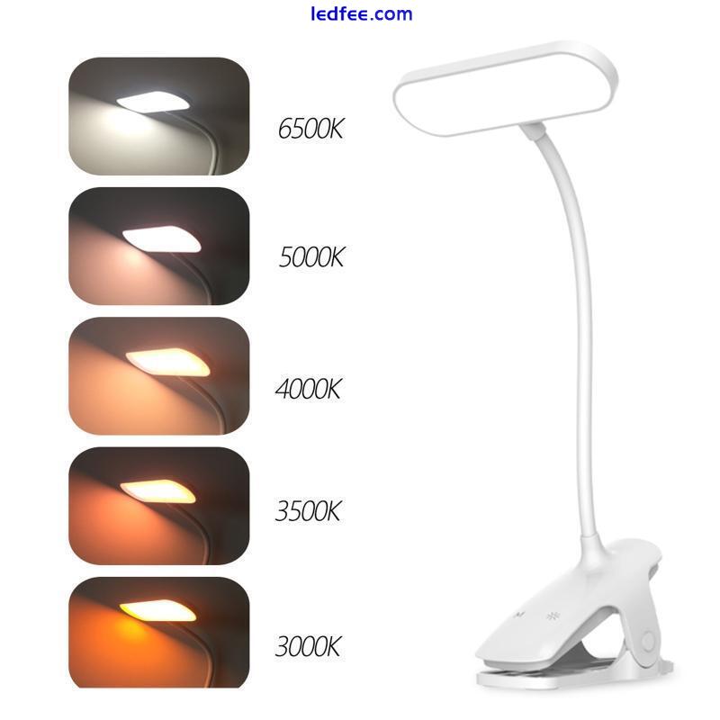 LED Desk Lamp with Clamp Energy Saving Indoor Lamp Safe and Eco-friendly Durable 0 