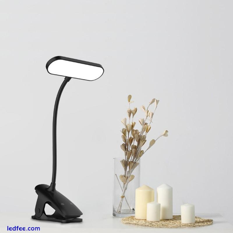 LED Desk Lamp with Clamp Energy Saving Indoor Lamp Safe and Eco-friendly Durable 5 