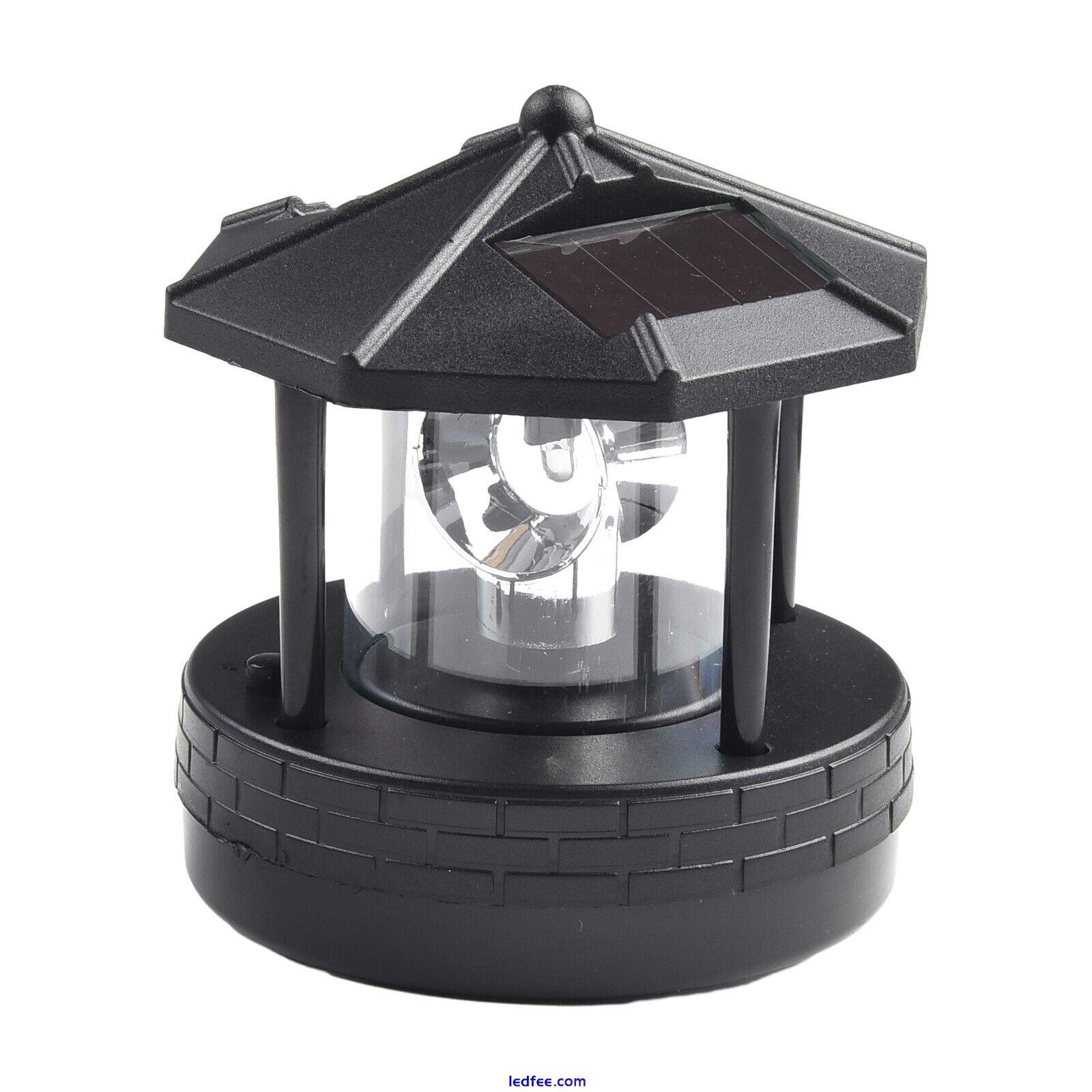 LED Solar Lighthouse Outdoor Landscape Street Light Waterproof Ornament 5 