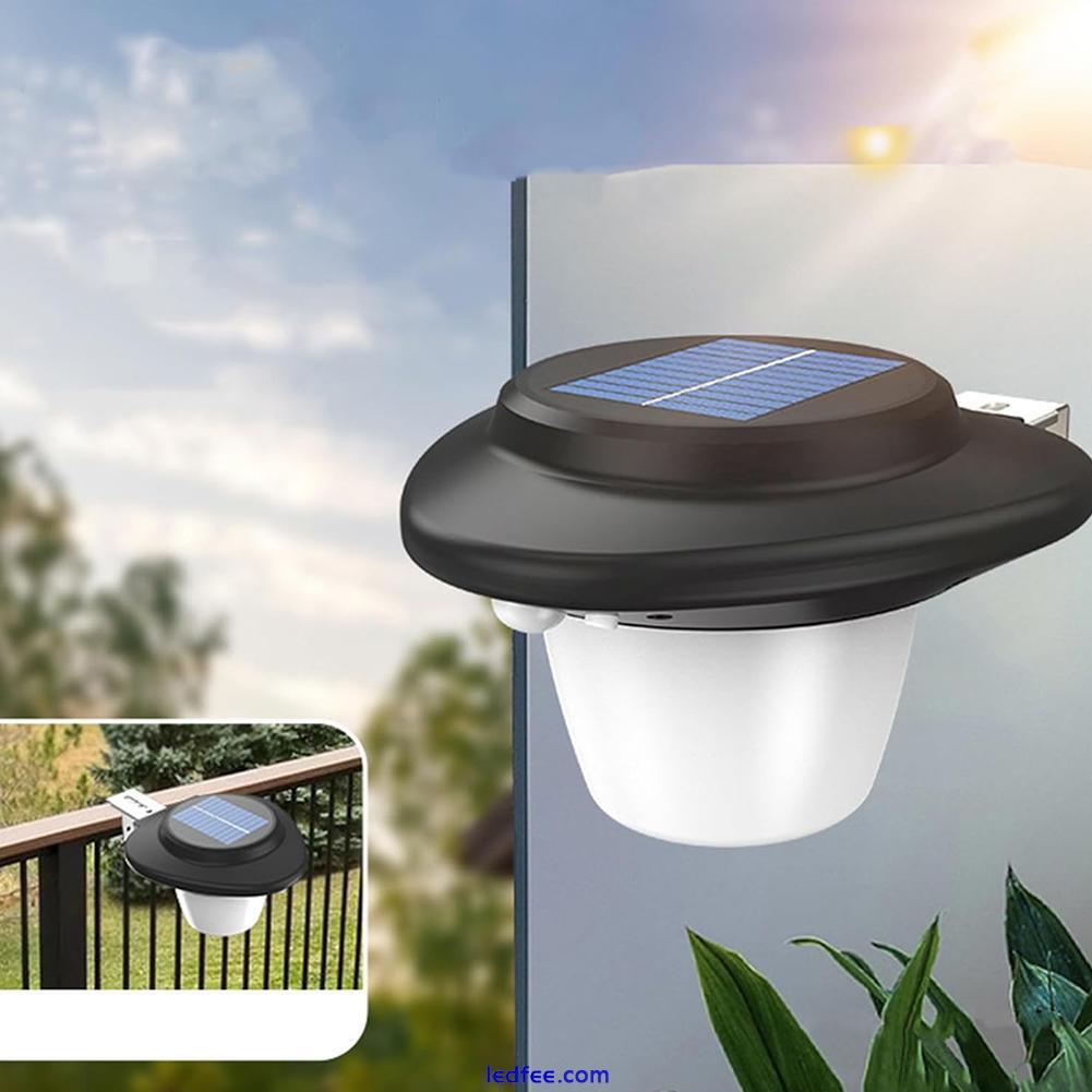 NEW Outdoor Solar Wall Light LED Motion Sensor Bright Flood Street Lamp Garden 3 