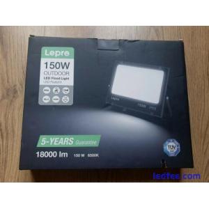 Lepro Outdoor Led Flood Light 18000Lm 150W 6500K