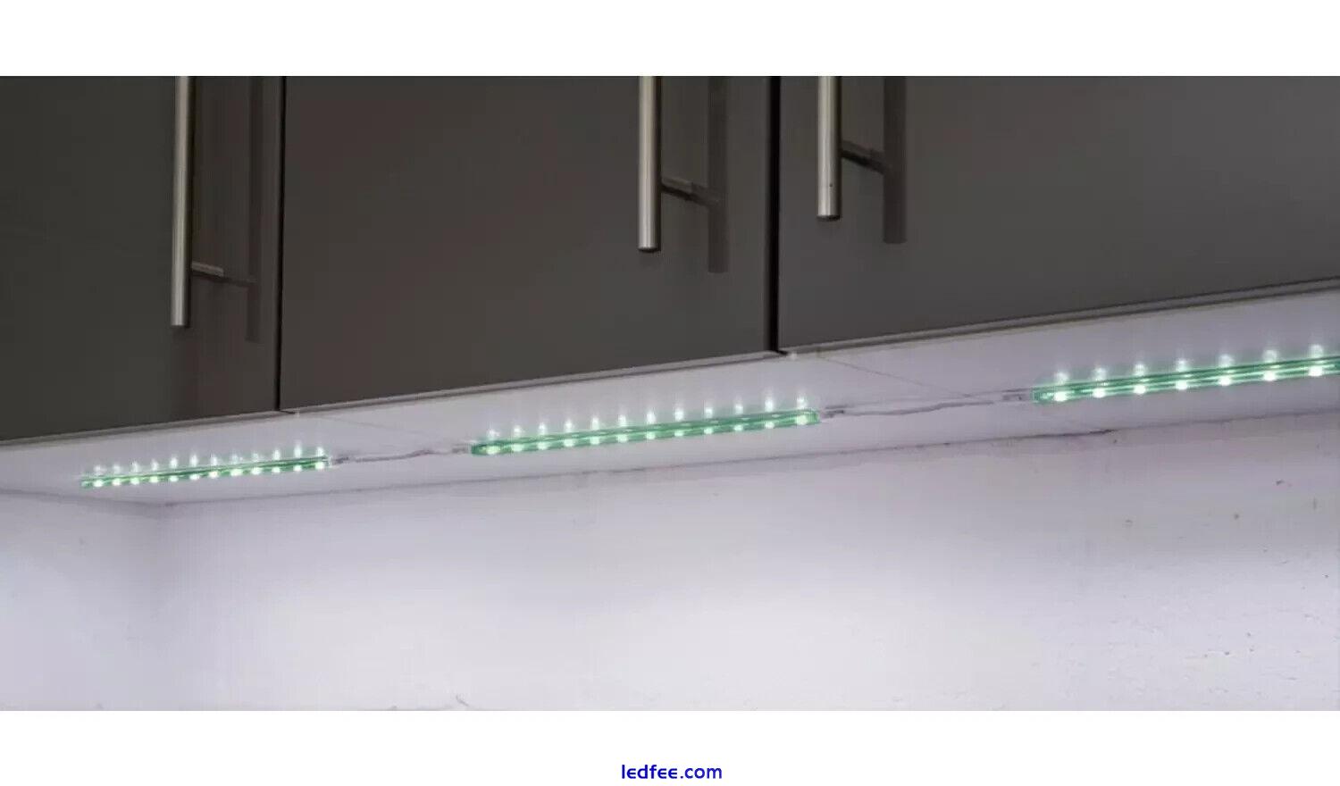 Habitat Atollo Set of 4 LED Colour Changing Strip Lights 3166697 R 0 