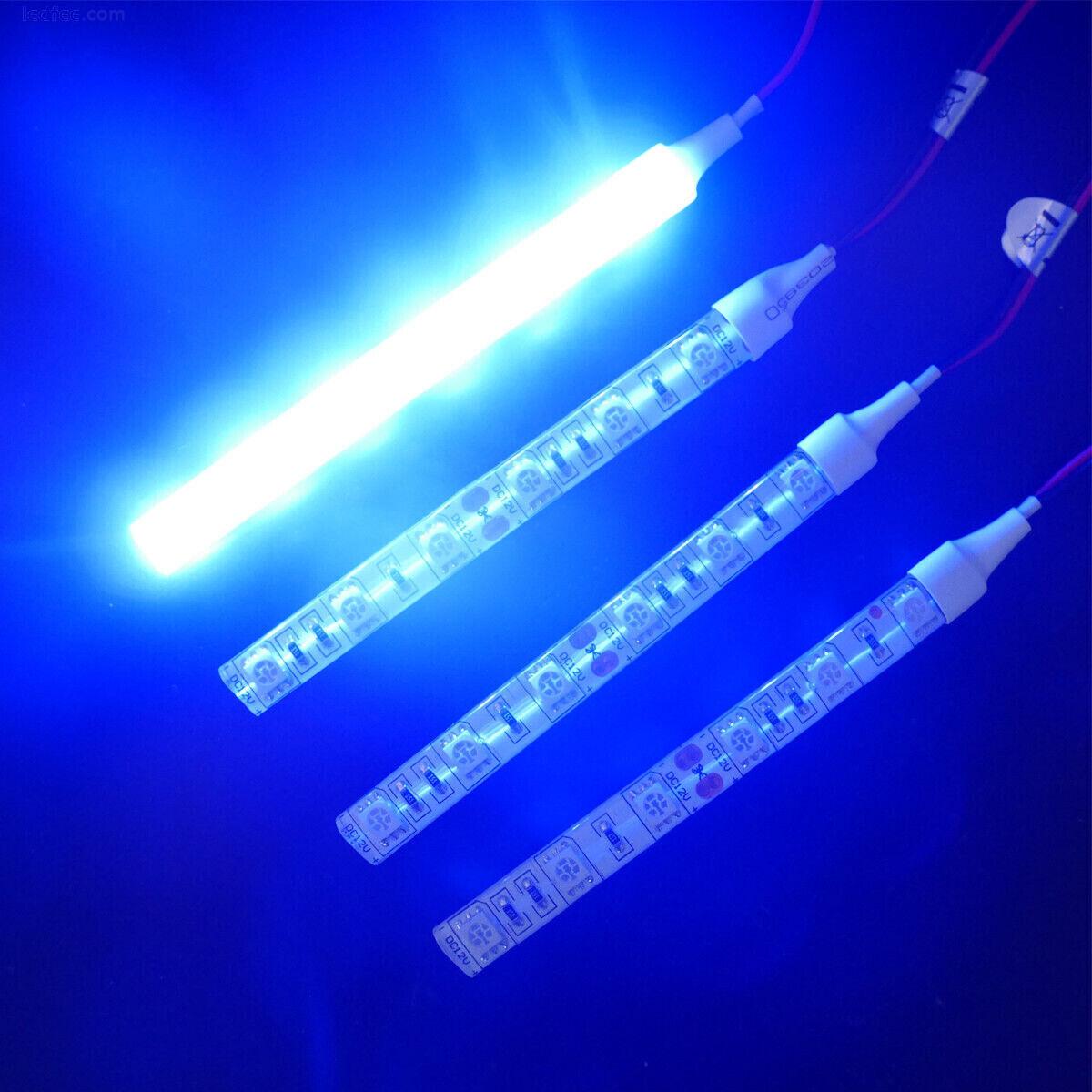 10 cm 5050 LED Strip Light 12V Car Caravan White Blue Red Green Free P&P 1 