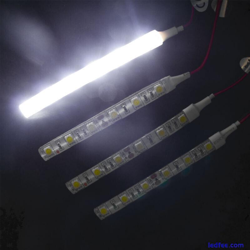 10 cm 5050 LED Strip Light 12V Car Caravan White Blue Red Green Free P&P 0 