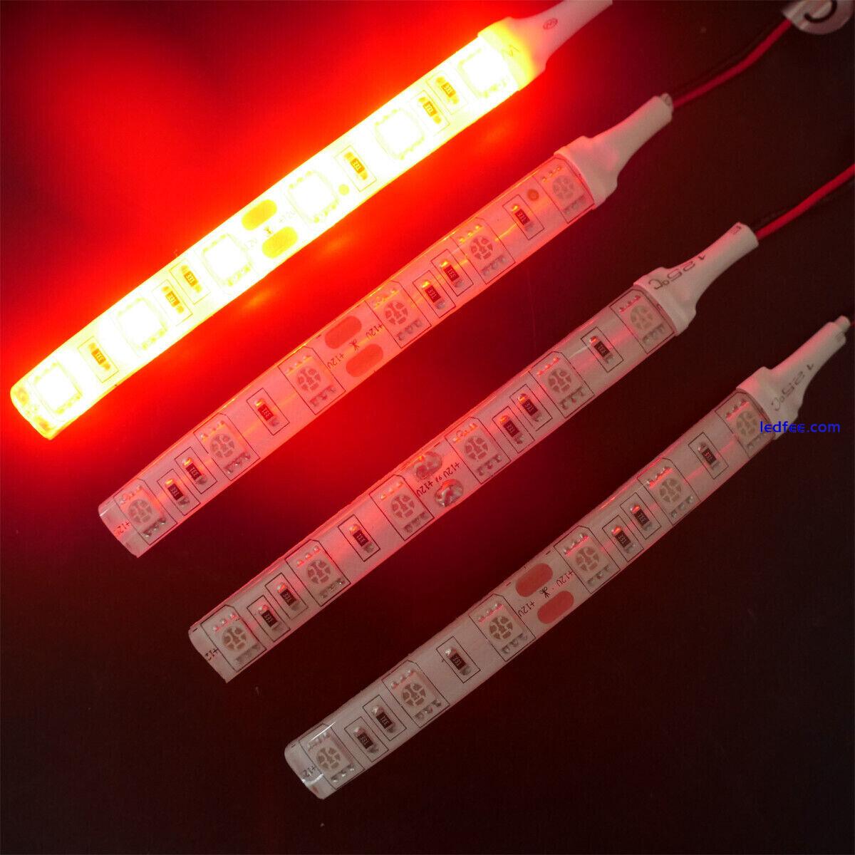 10 cm 5050 LED Strip Light 12V Car Caravan White Blue Red Green Free P&P 2 