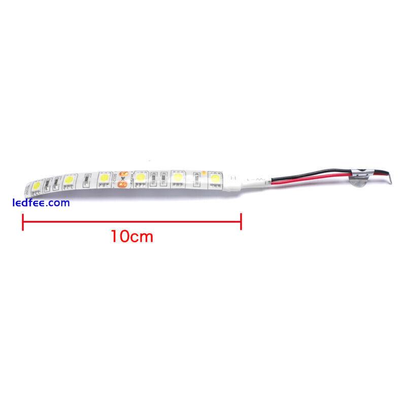 10 cm 5050 LED Strip Light 12V Car Caravan White Blue Red Green Free P&P 5 